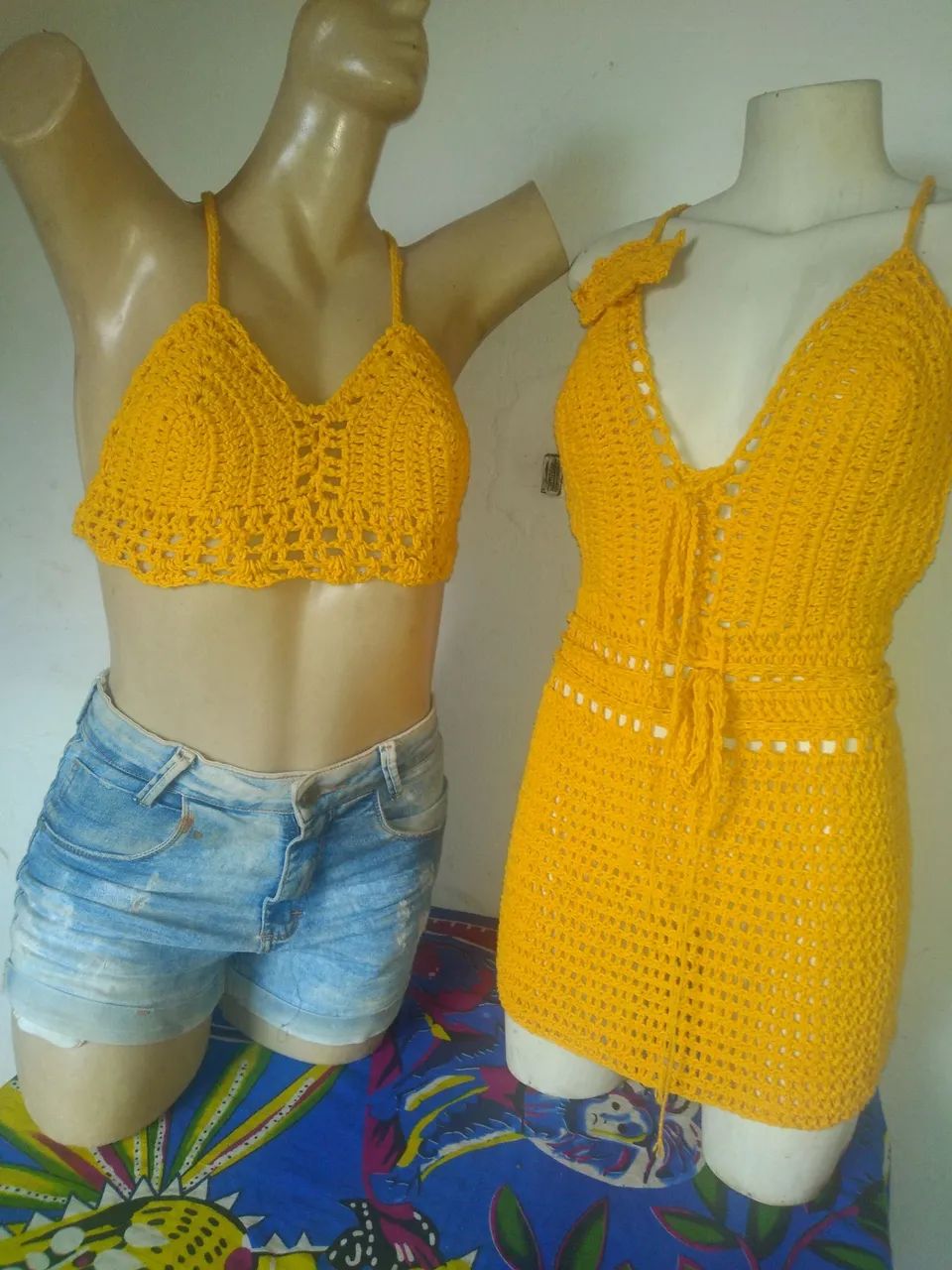 Vestido de crochê  - Foto 3