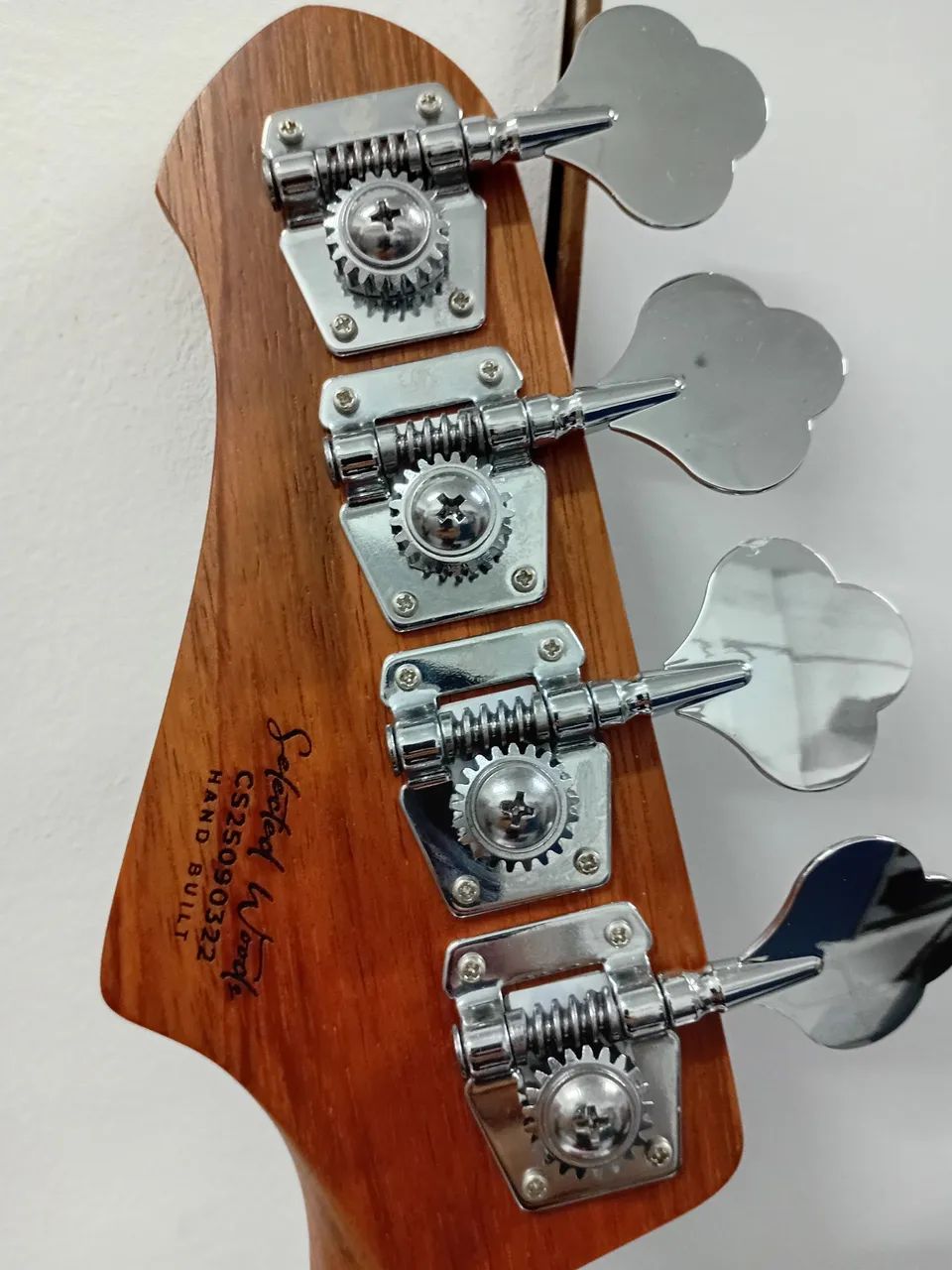Baixo fratless telecaster studbacker - Foto 3