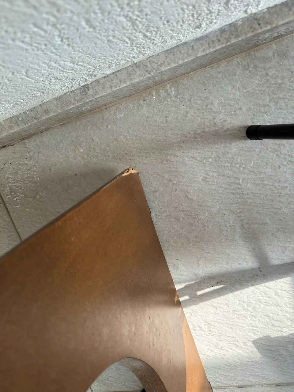 Mesa de escritório em madeira - Foto 2