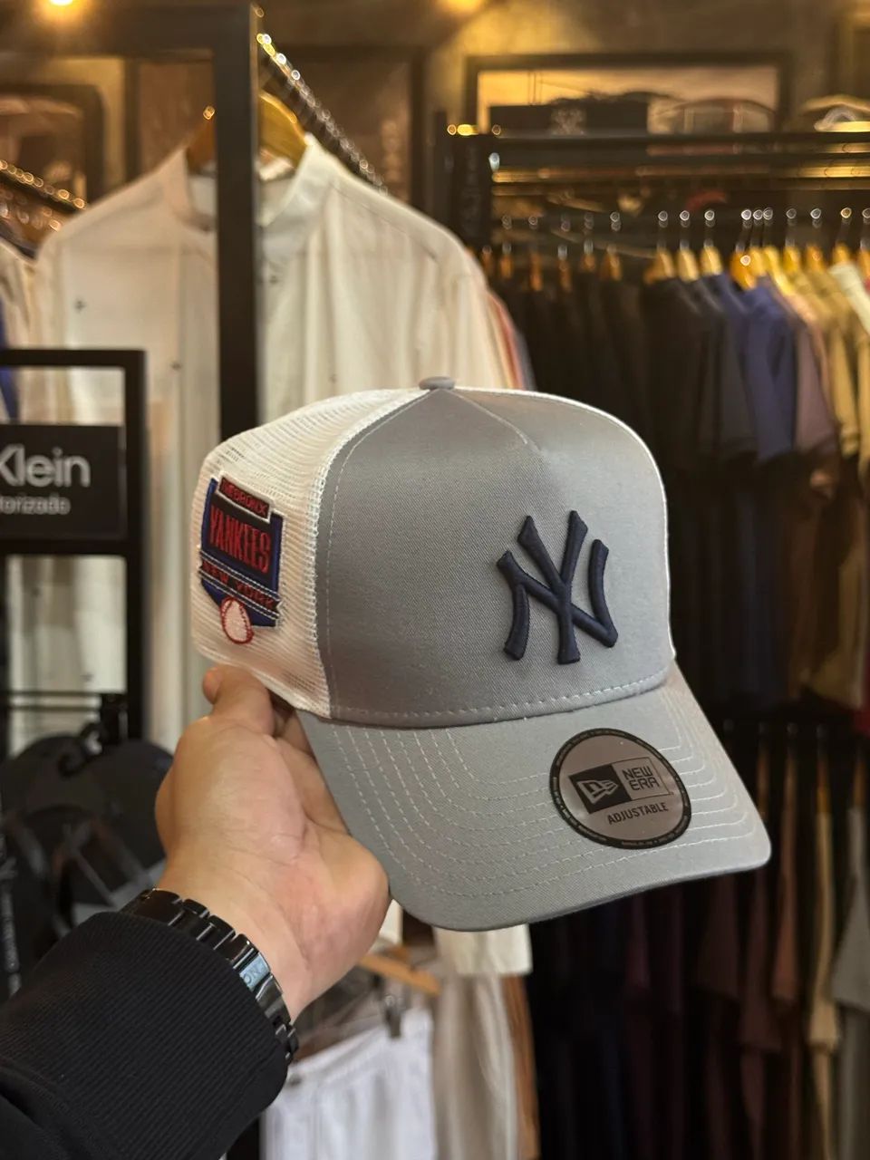 Boné New Era Original AF940 NY Yankees Edição Limitada