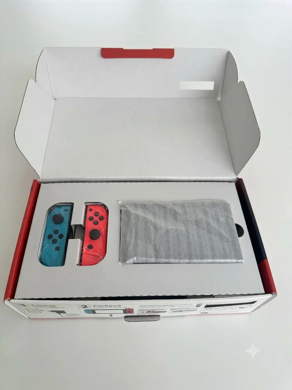 Nintendo Switch com 3 jogos é case para transporte - Foto 2