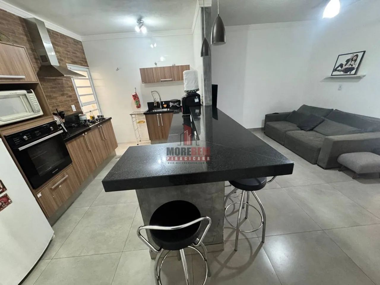 Casa com 2 dorms, suite e área gourmet. Ótimo acabamento. - Foto 3