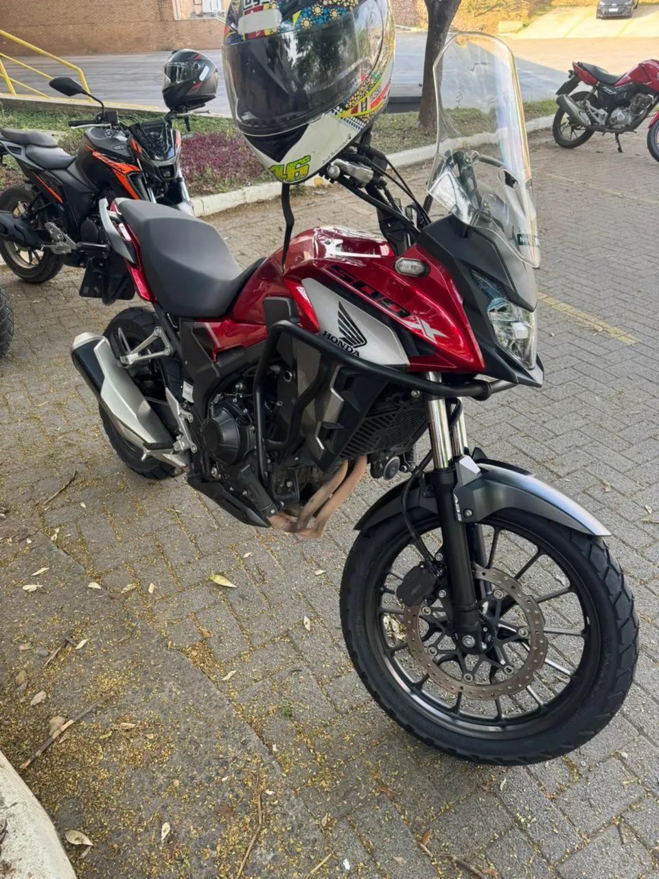Honda CB500X - impecável 