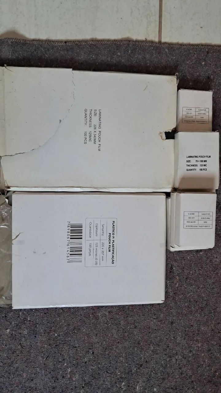 Kits plastico para plastificaçao  - Foto 3