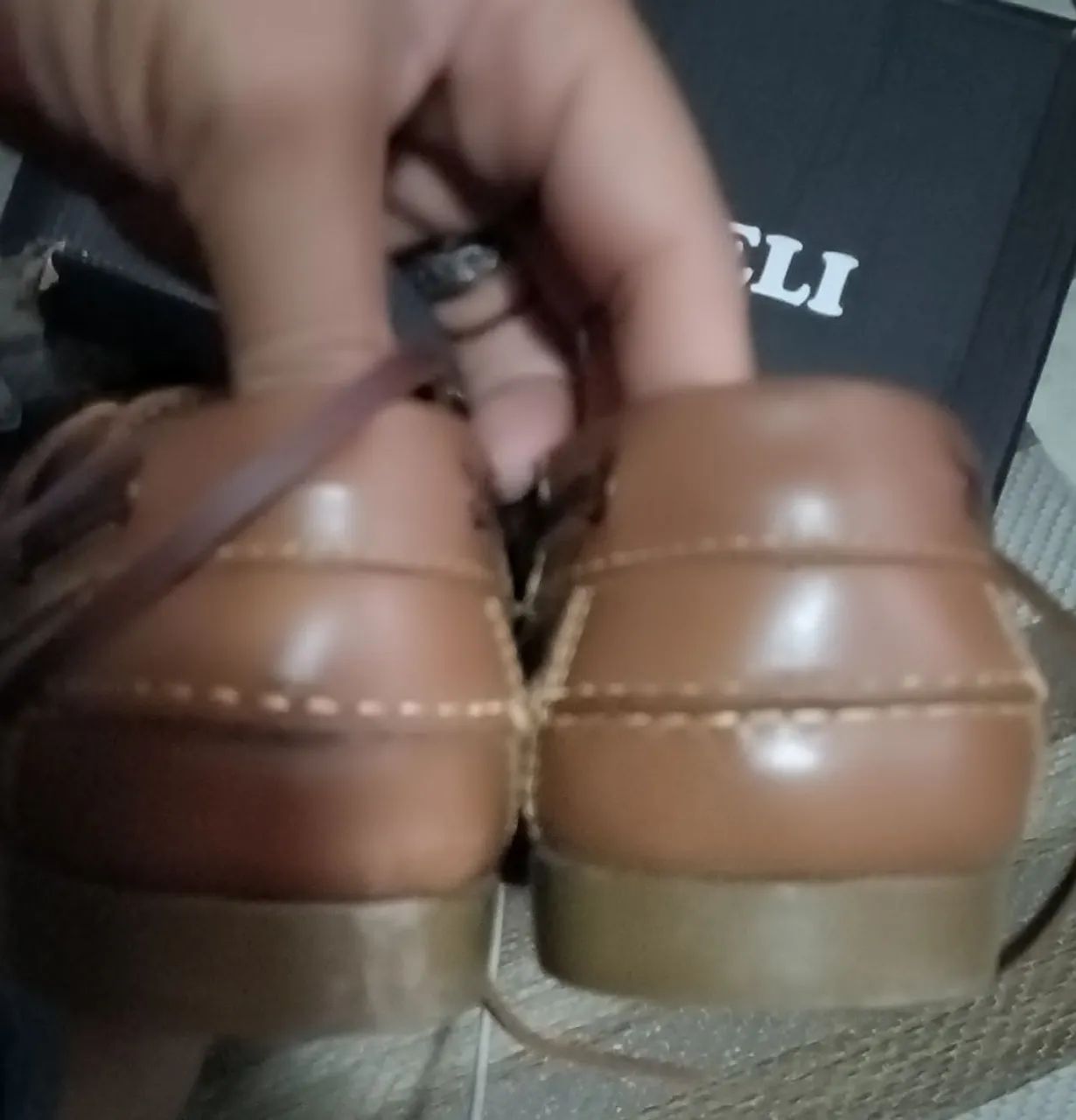 Sapato mocassim dockside da Schiarel,39 - Foto 4