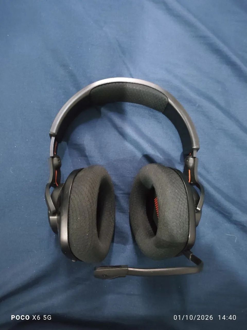 Fone bluetooth JBL Quantum 360 Wireless novo - Foto 4