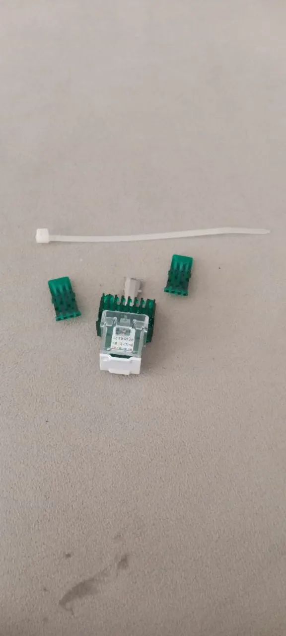 CONECTOR ECO KEYSTONE RJ45 CAT6  - Foto 5