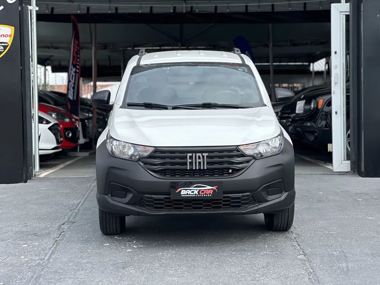 Fiat Strada Endurance 1.4 Flex 8V CS Plus 2023 - Foto 3