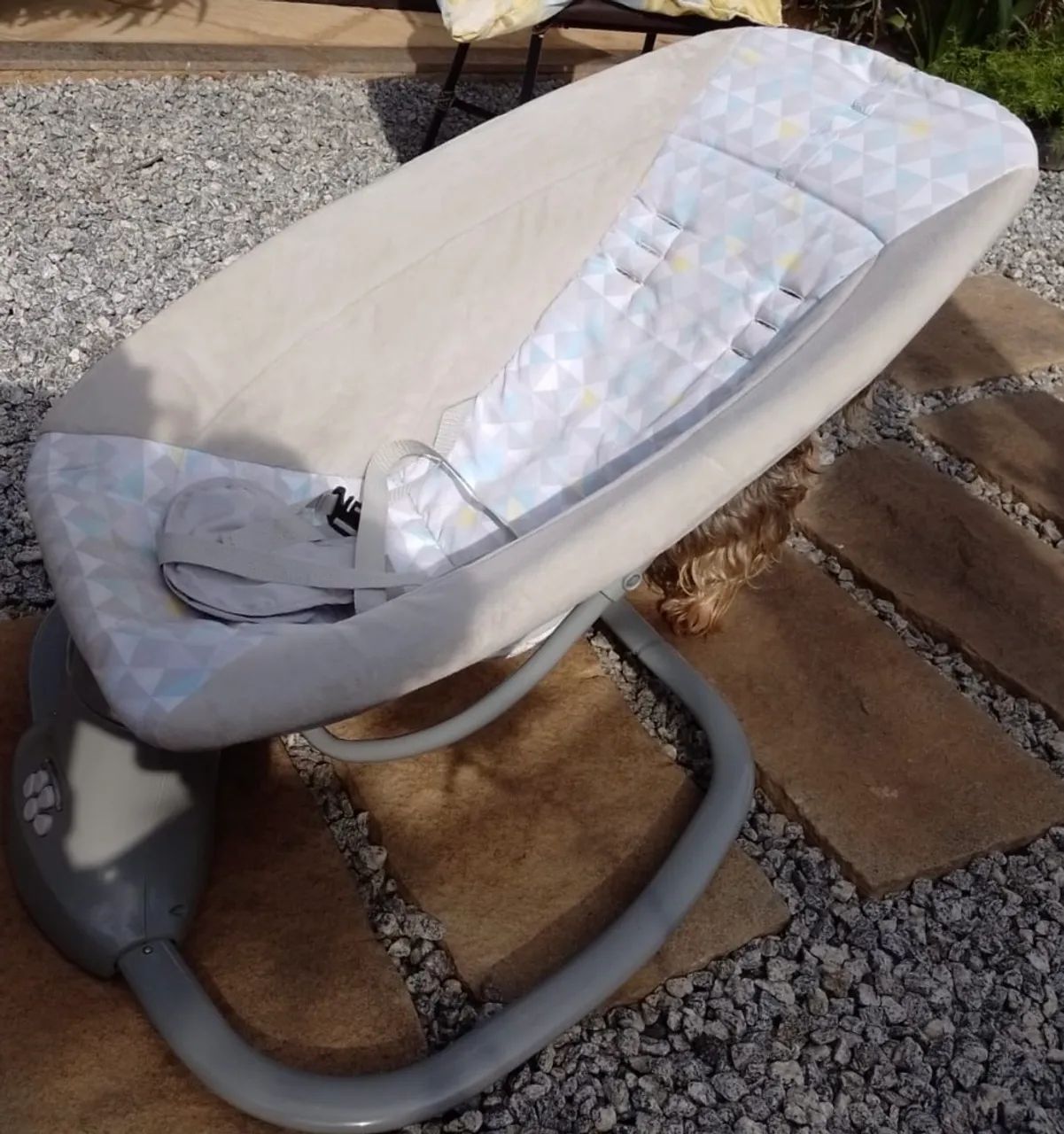 Cadeira de Balanço Automática para Bebê - Foto 2