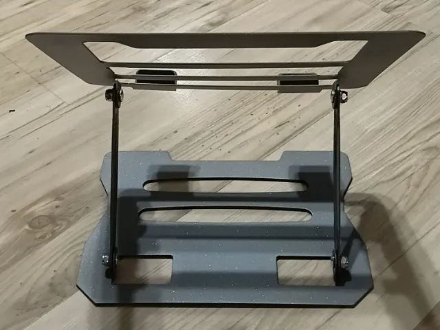Suporte de aço para notebook até 16 pol e tablet - Foto 4