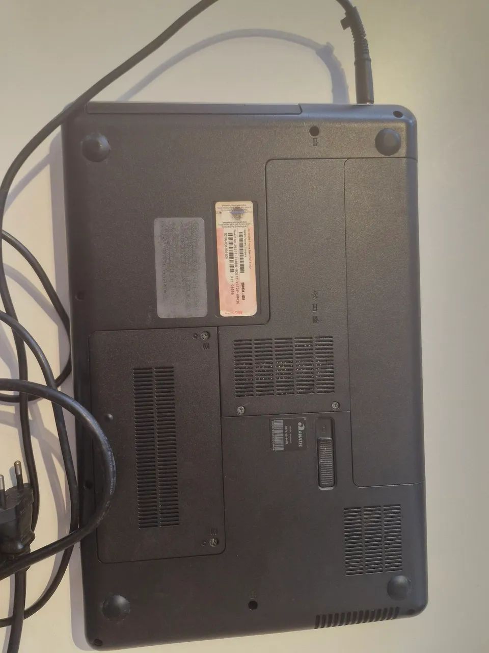 Notebook para retirada de peças e fonte de energia - Foto 3