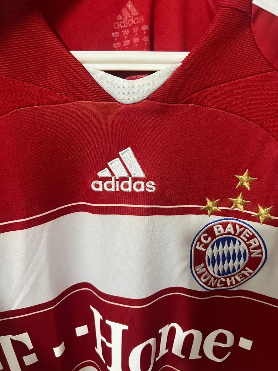 Camisa Bayern 2007/08 - Foto 2