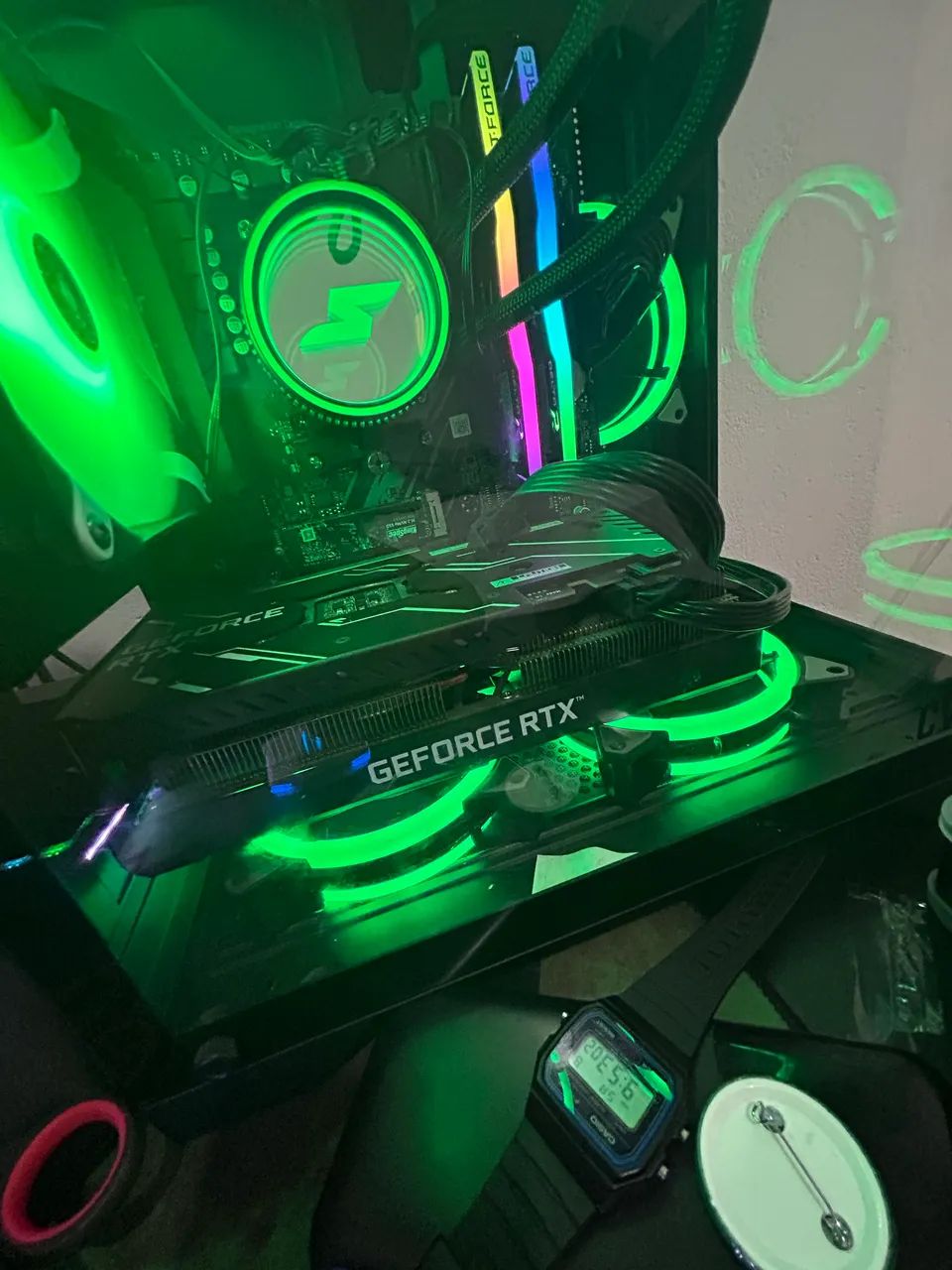 Placa de Vídeo Galax RTX 3070 8GB