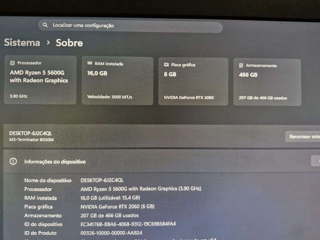 PC Gamer Rtx 2060 - Foto 3