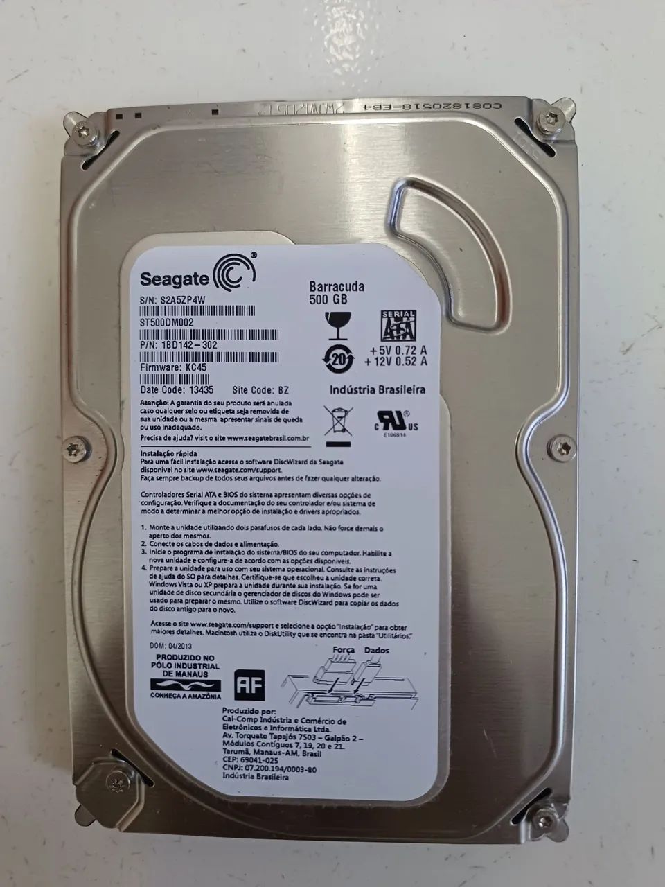 Hds wd e seagate 500gb CPUs cftv dvr nvr  - Foto 5