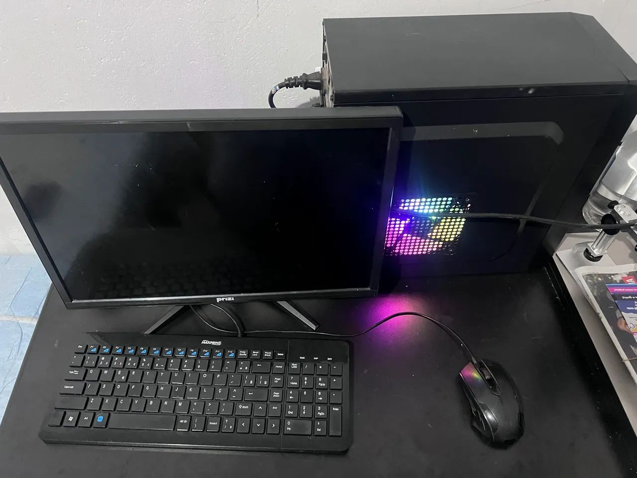 VENDO PC AMD COMPLETO BARATO!  - Foto 2
