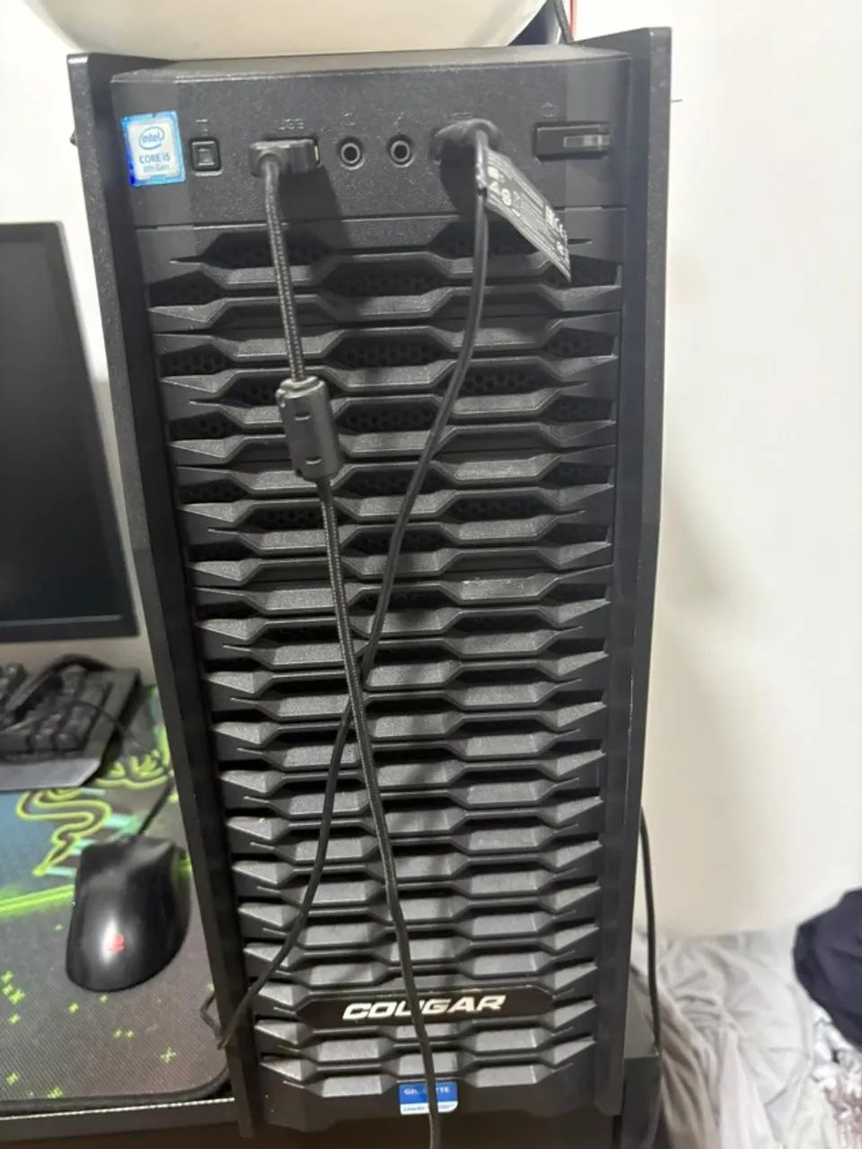 PC GAMER GTX 1060 6GB + I5 8600K