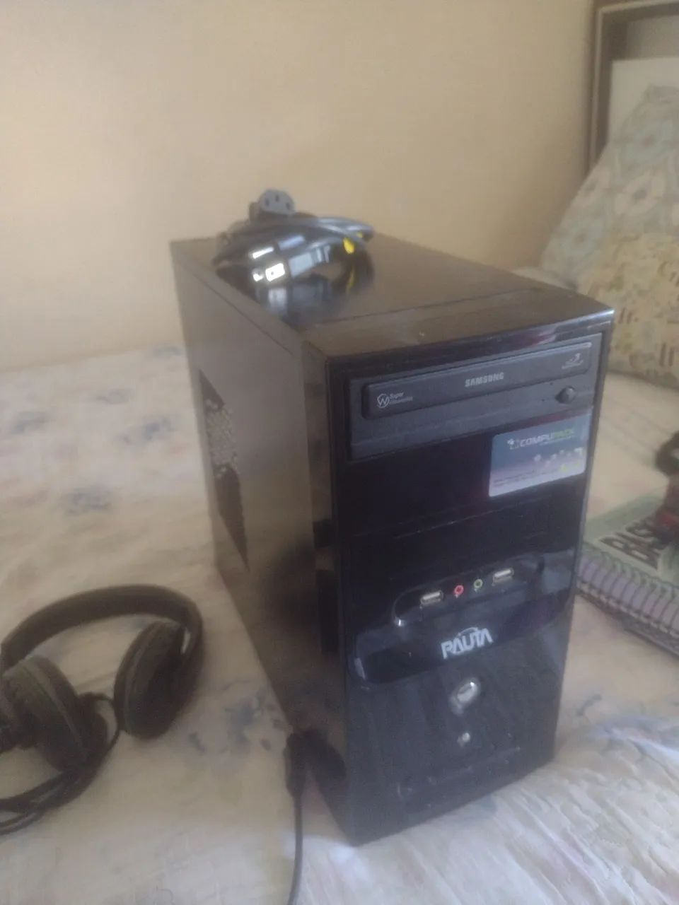 PC monitor e fone  - Foto 2