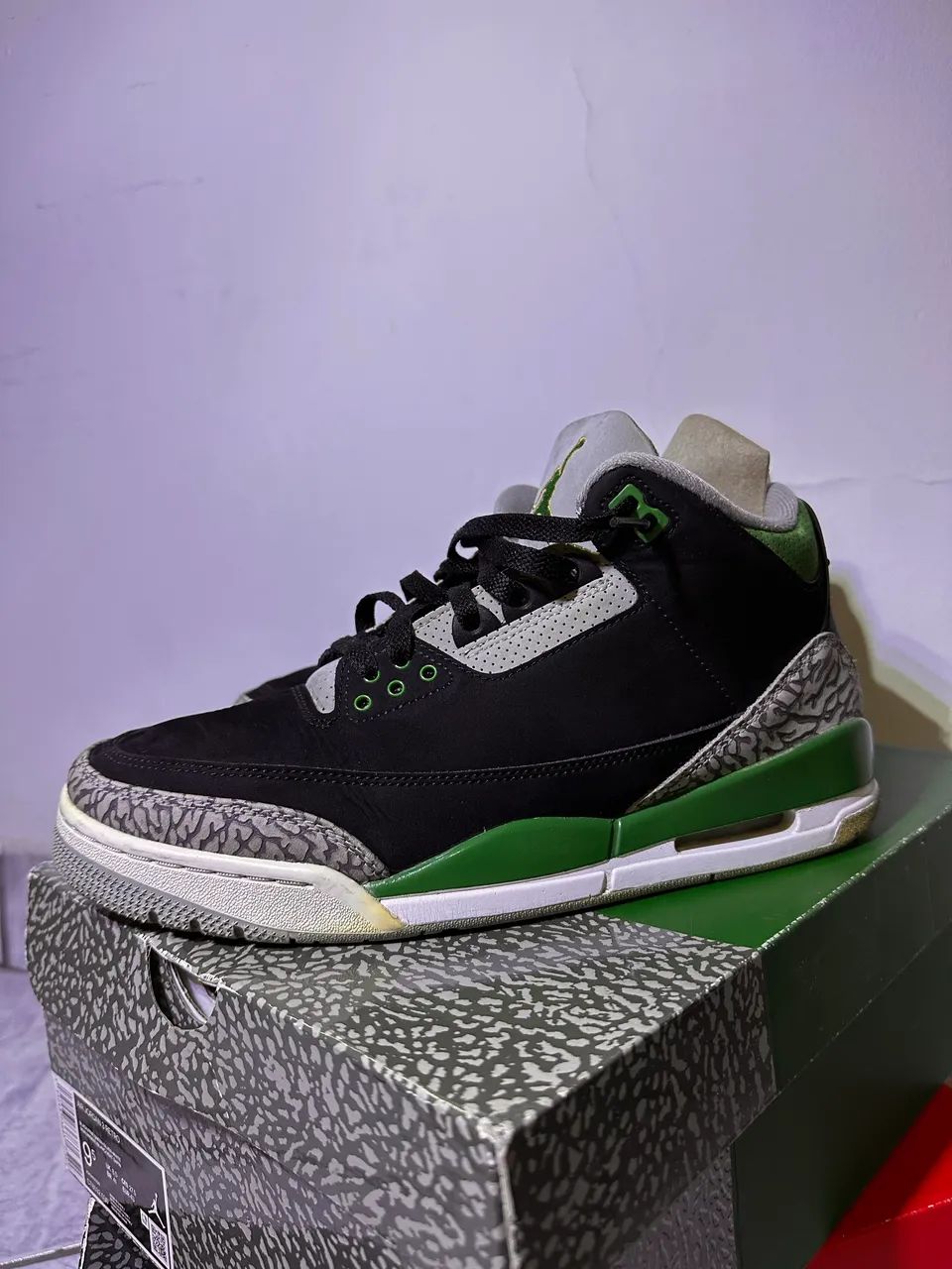 Air jordan 3 retrô pine green verde