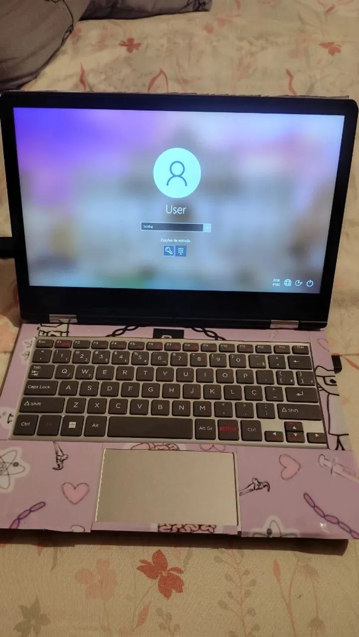Notebook positivo 2 em 1