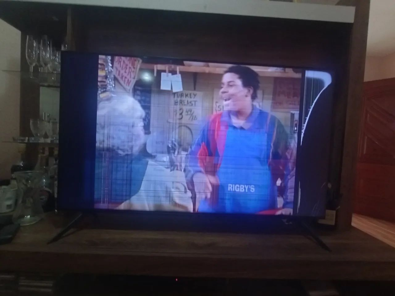 TV SAMSUNG 50' COM DEFEITO  - Foto 4