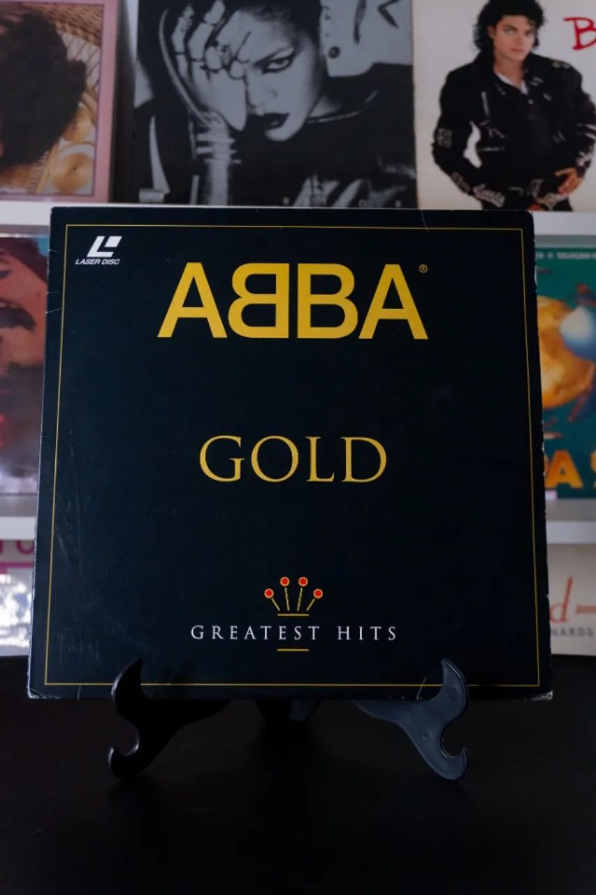 Laserdisc ABBA - Gold (Greatest Hits) - 1992