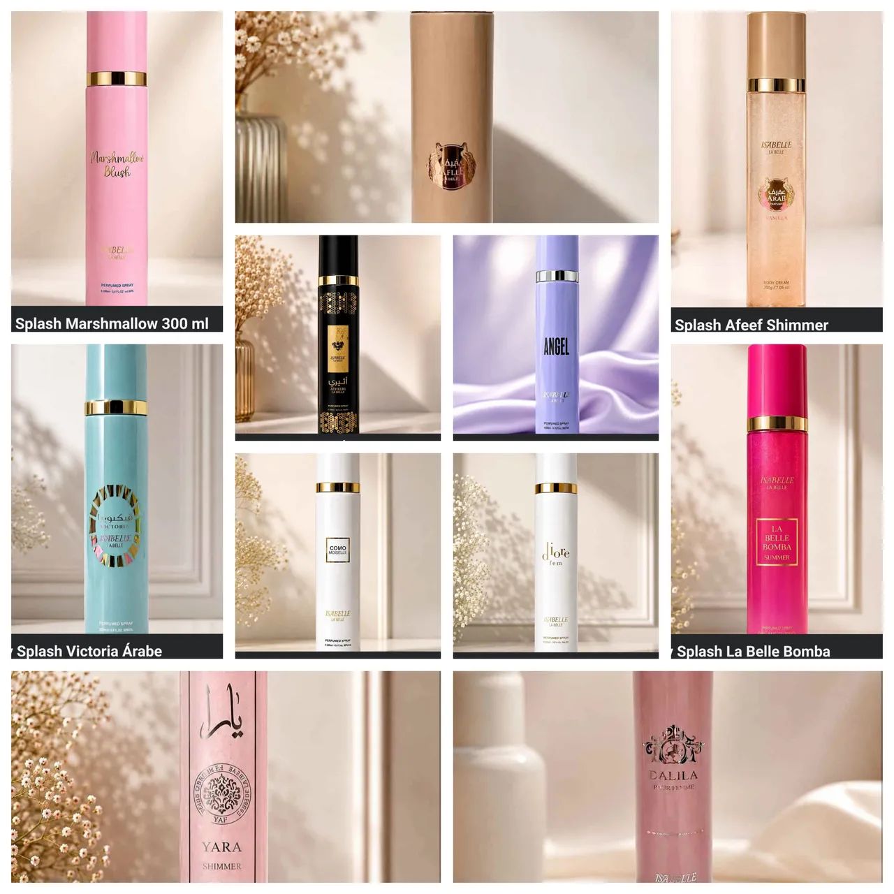 Body Splash Femininos Originais