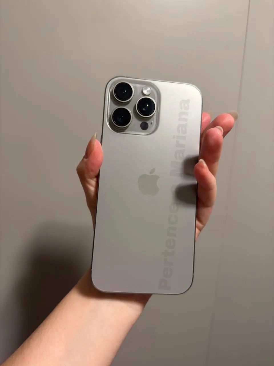 iPhone 16 Pro Max 256GB - Titanium Natural - Foto 2