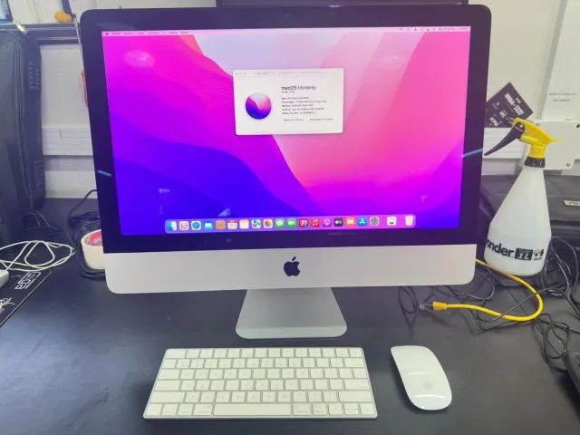 Apple Imac 21.5 8gb Ssd 480gb 2015 - Monitores - Portão, Curitiba