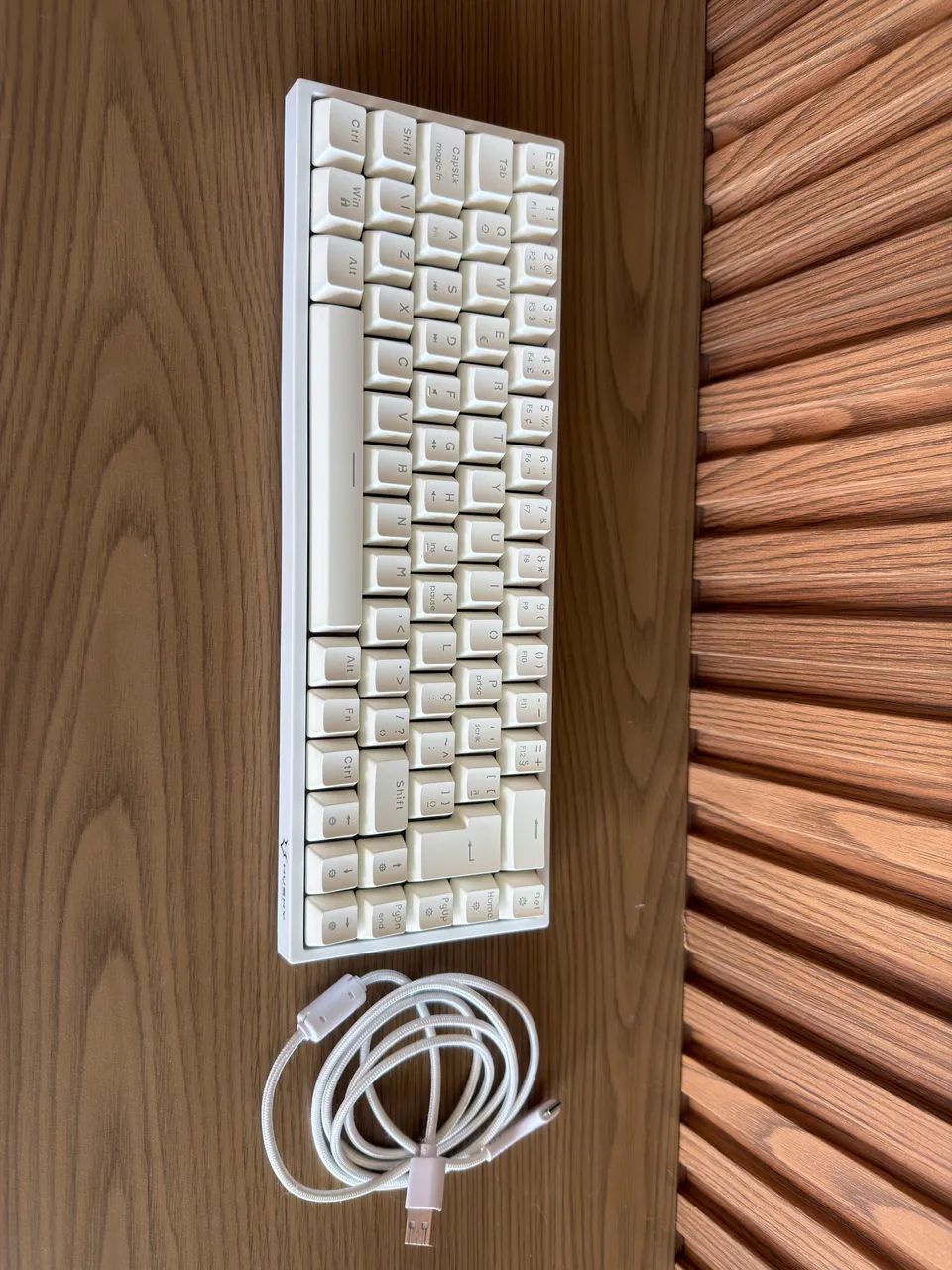 Teclado Husky Hailstorm