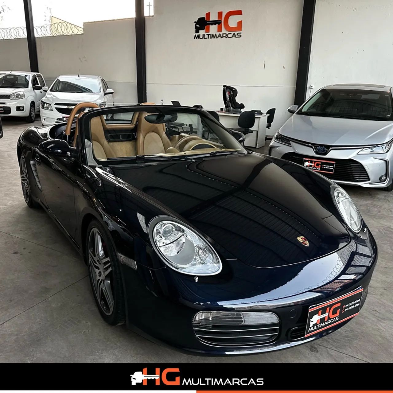 Porsche Boxster S 2008