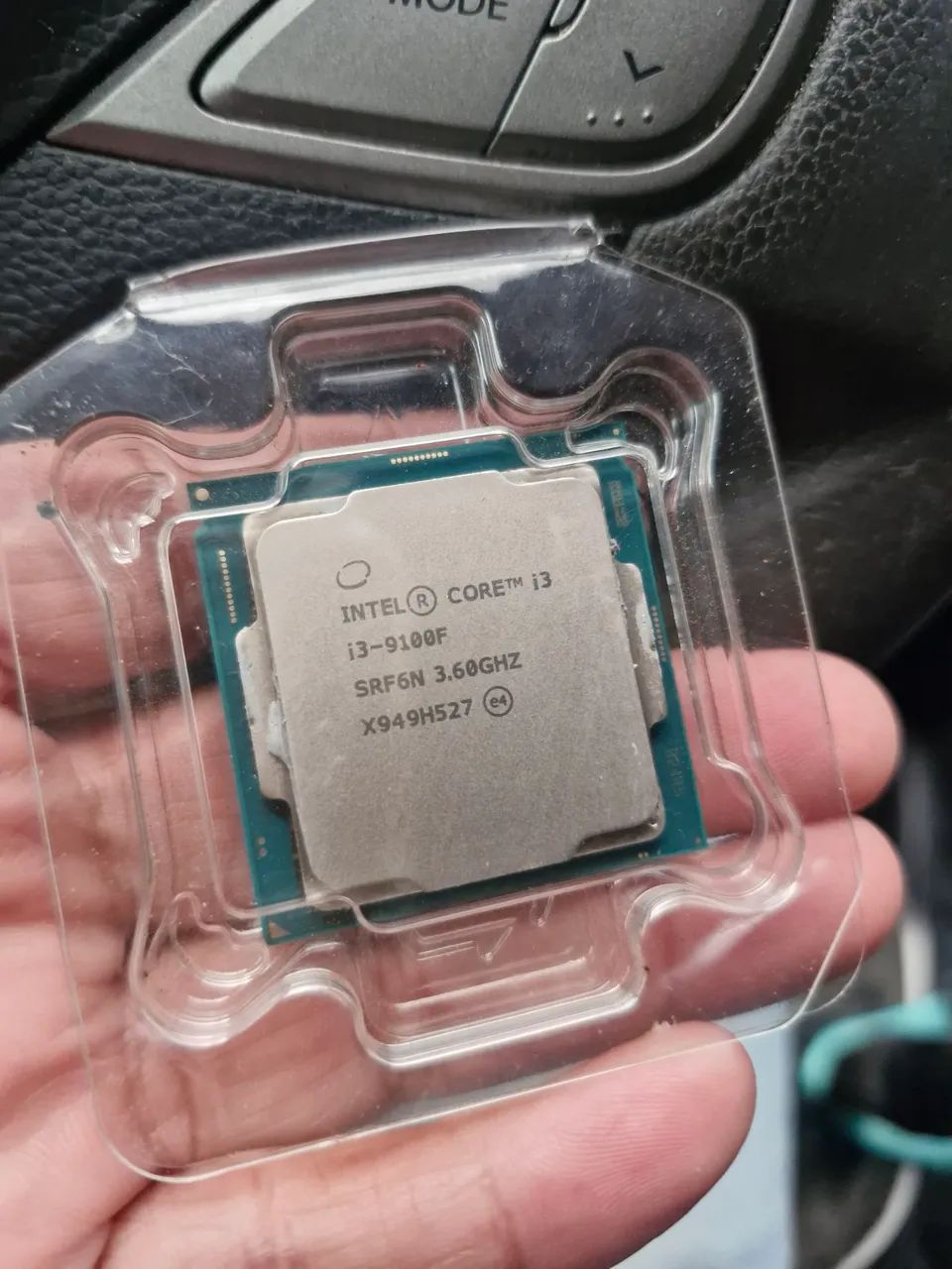 Processador intel core i3 9100F
