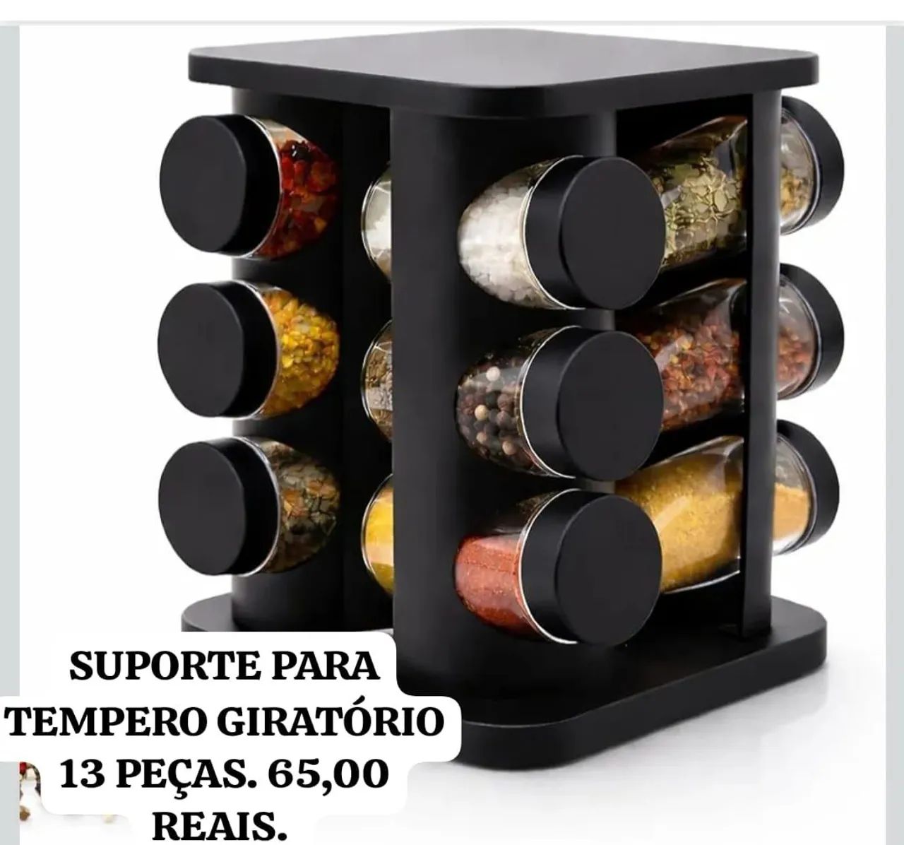 Suporte de tempero - Foto 2