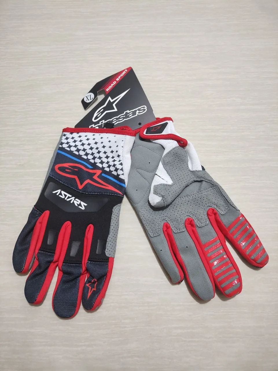 Luvas Alpinestars e Fox Trilha/Motocross - Foto 3