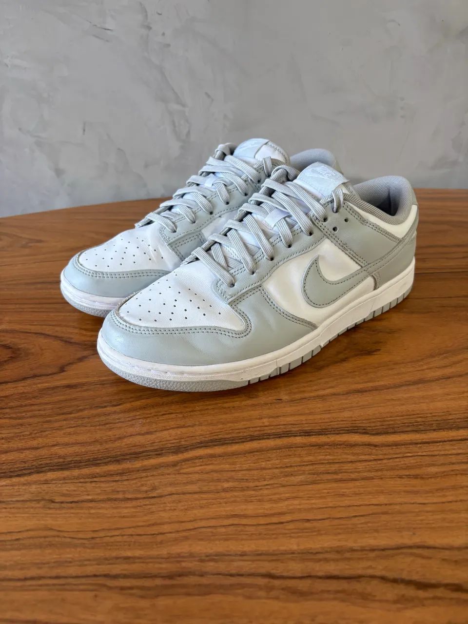 nike dunk low retro cinza - tamanho 41 - Foto 2