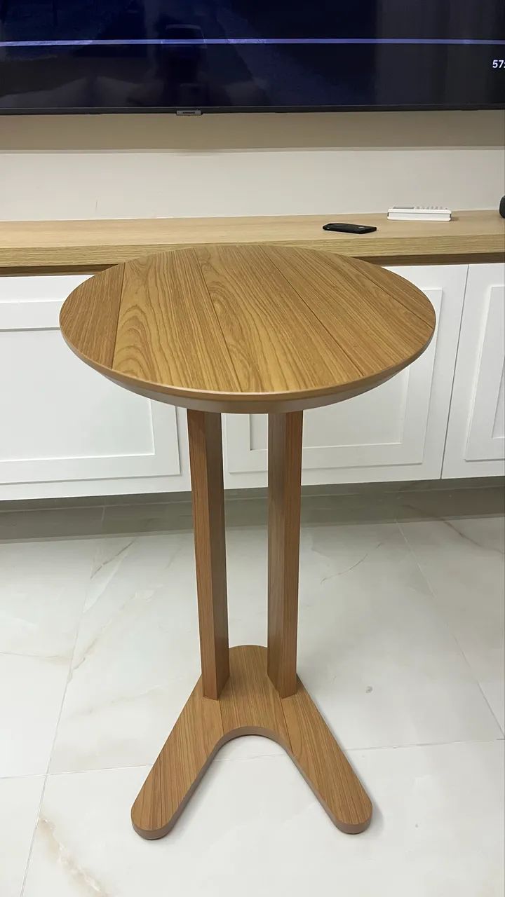 Mesa de canto oval  - Foto 2
