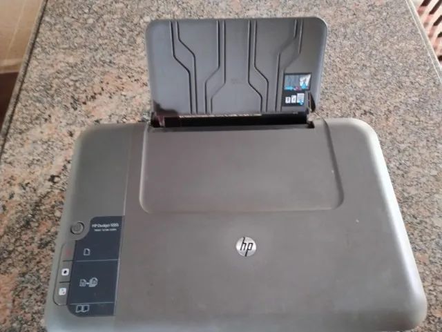 Vedo Impressora HP Deskjet 1055 Print Scan  - Foto 2