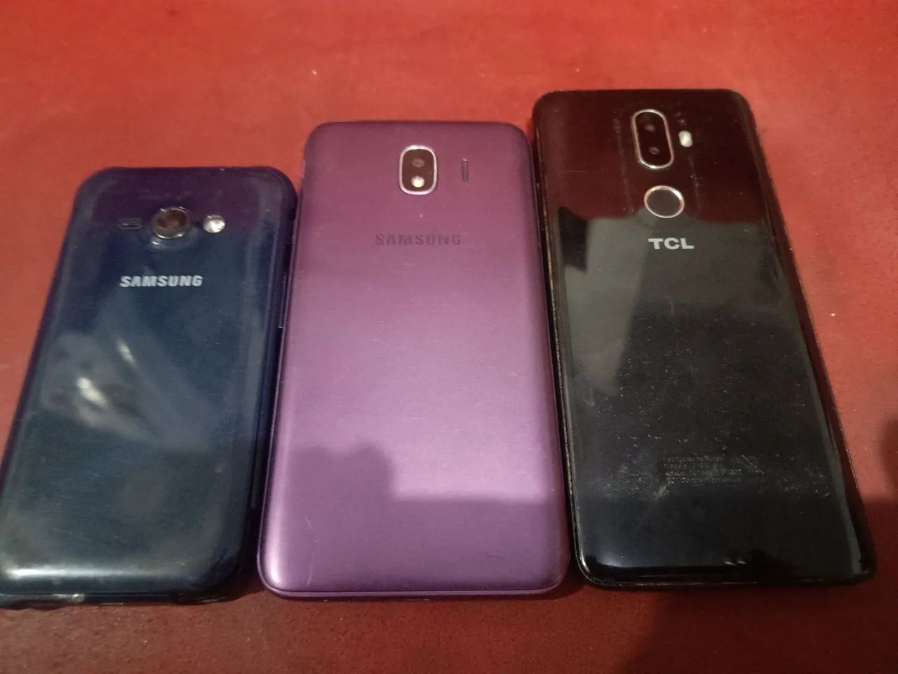 Celulares para retirar peças 