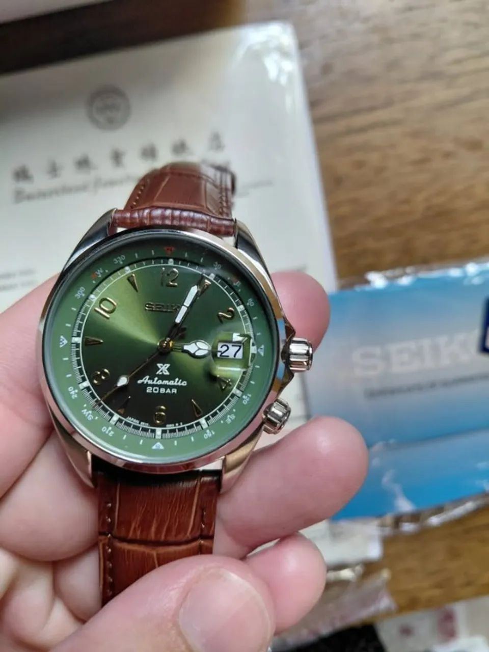 Relógio Seiko Alpinist - Foto 2