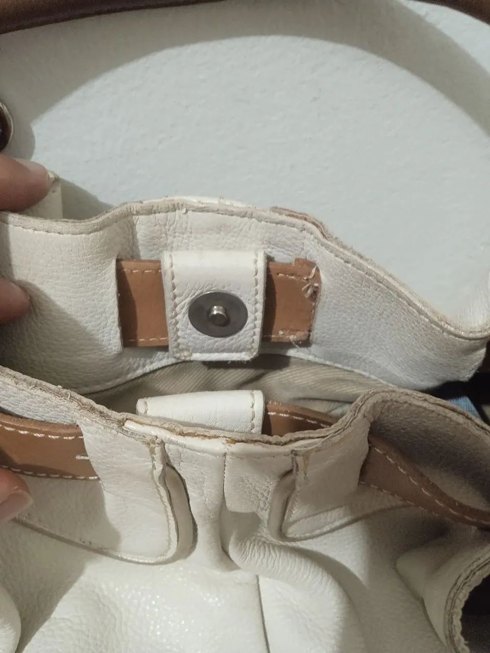 Bolsa elegante impecável  - Foto 3