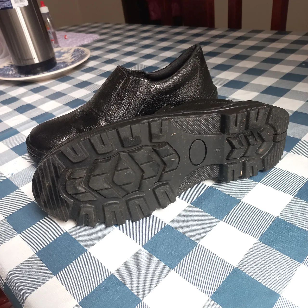 Bota bico de ferro n 40 - Foto 3