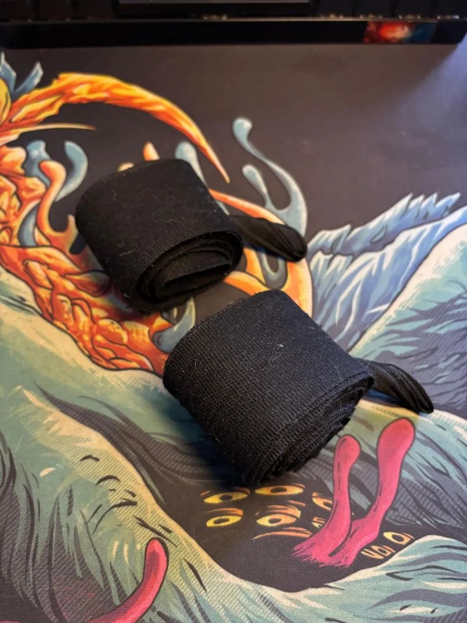 LUVAS VENOM 14oz  box / muay thai - Foto 5