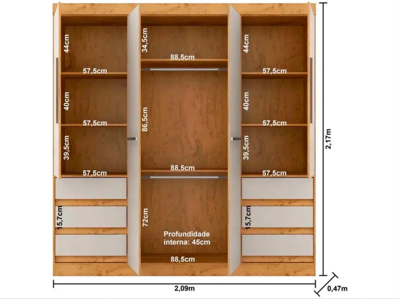 Guarda-roupa - Foto 3