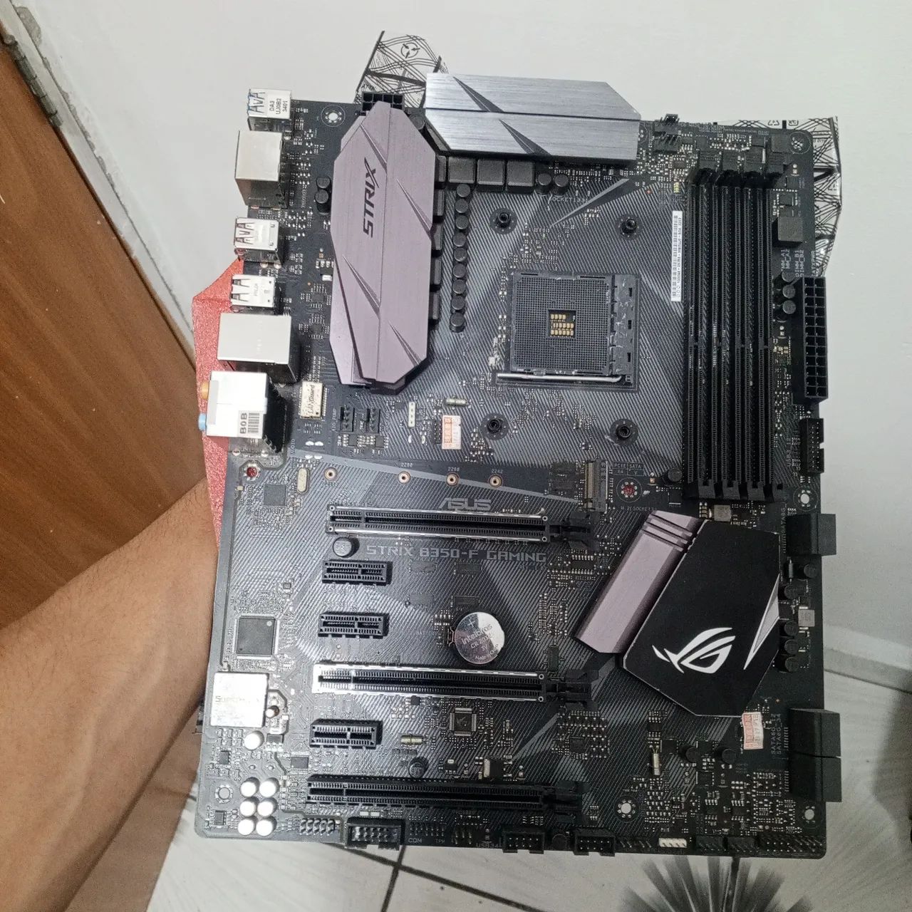 B350-F GAMING ASUS STRIX AM4