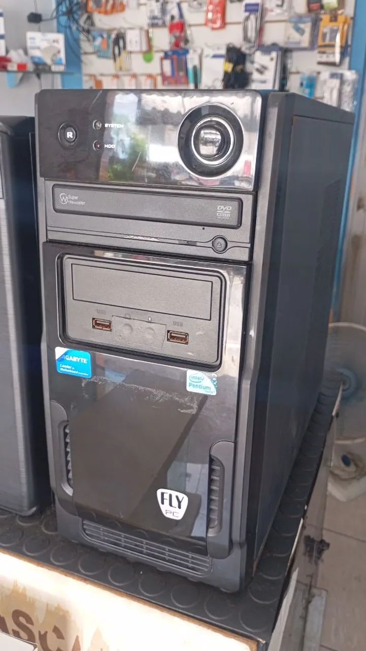 Gabinete Amd 4gb pronto pra usar 