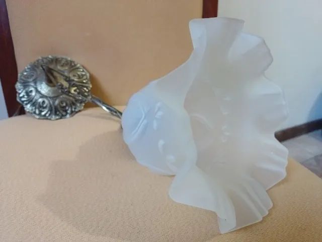 Lustre de Bronze com 01 Arandela - Foto 2