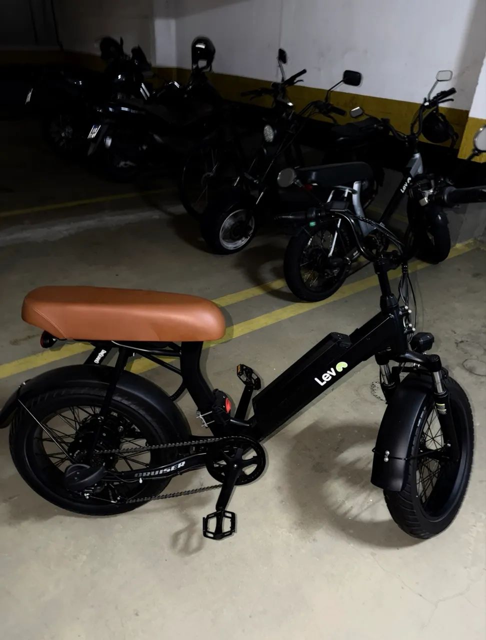 Bicicleta LEV CRUISER NOVÍSSIMA 