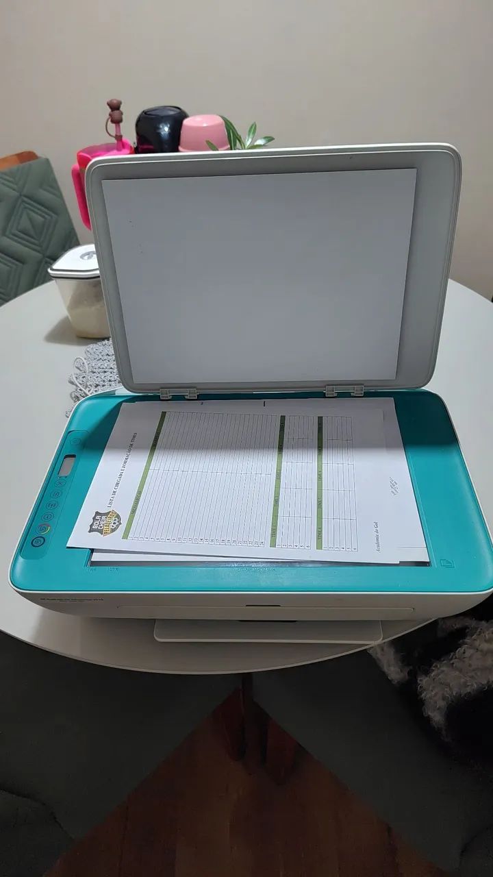 Impressora Hp wi-fi semi nova 