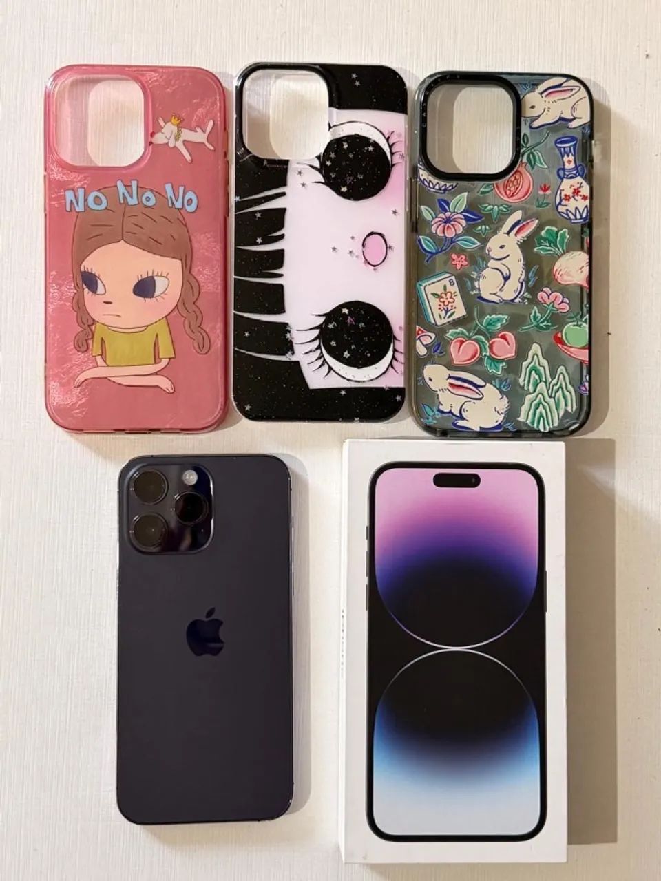 iPhone 14 Pro Max 128gb Purple Edition - Foto 3