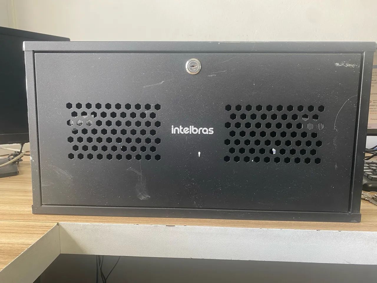 Mini Rack 5u 19 x 370mm Intelbras
